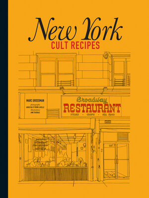 cover image of New York Cult Recipes
